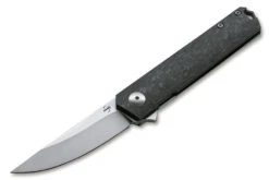 Boker Plus Kwaiken Compact Flipper - Marbled Carbon Fiber