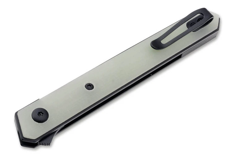 Boker Kwaiken Air Mini - Jade G-10 4 Boker Kwaiken Air Mini - Jade G-10 - Image 2