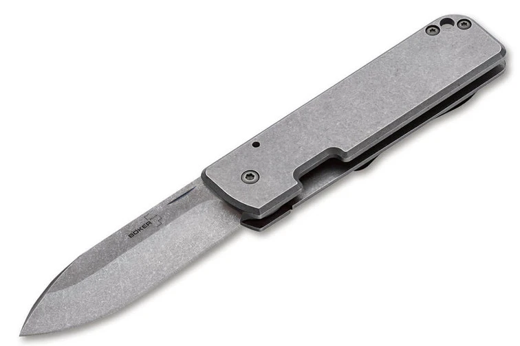 Boker Lancer 42 - Steel 3 Boker Lancer 42 - Steel