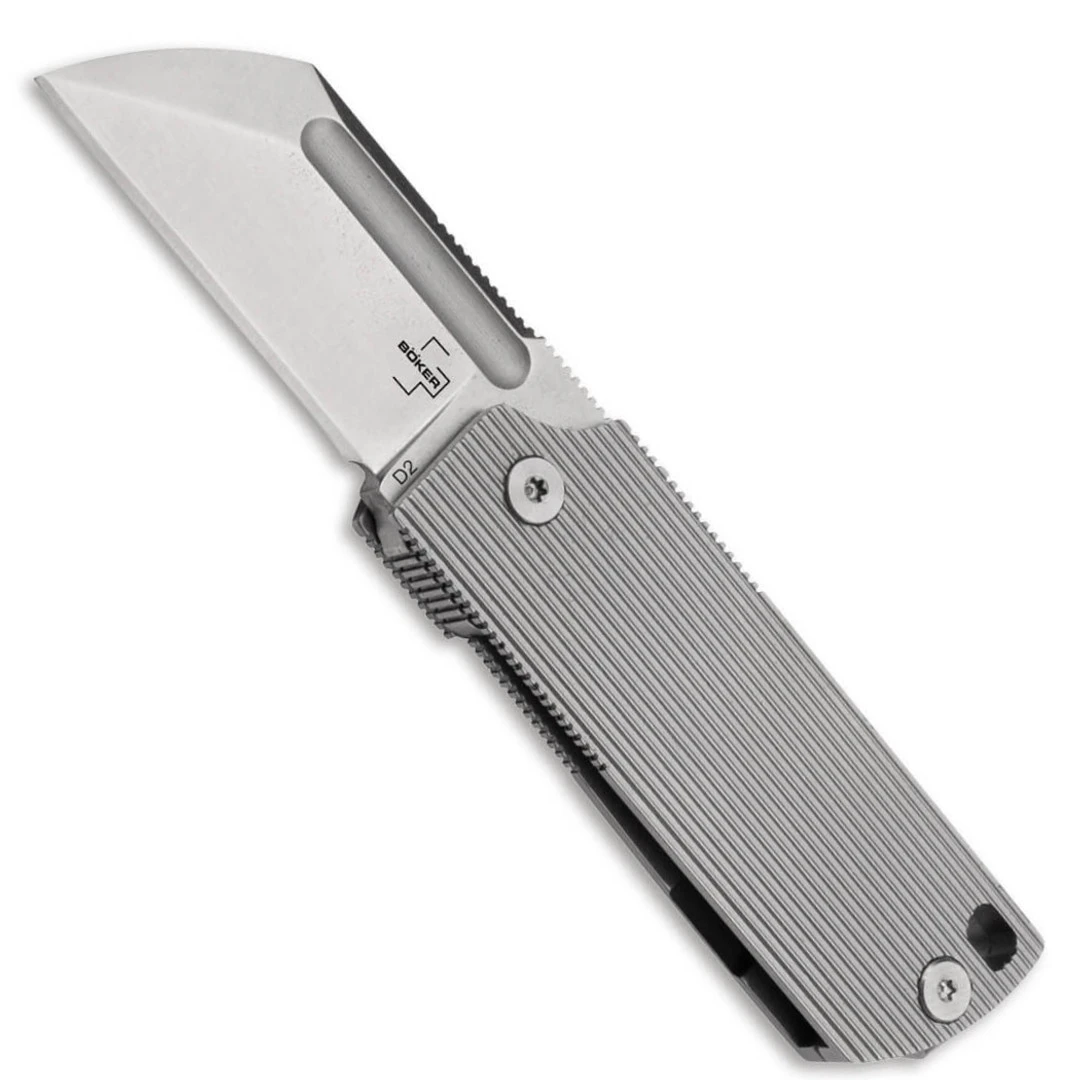 Boker Plus BabyX Flipper Steel Frame Lock Knife 3 Boker Plus BabyX Flipper Steel Frame Lock Knife