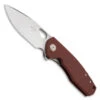 Boker Plus Little Friend Burgundy G10 Liner Lock Knife -Knives Shop 01bo385 93371.1659458686