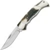 Boker 112004ST Stag Lockback Folding Pocket Clip Blade Knife With Geniune Stag Handle -Knives Shop 100395 100399