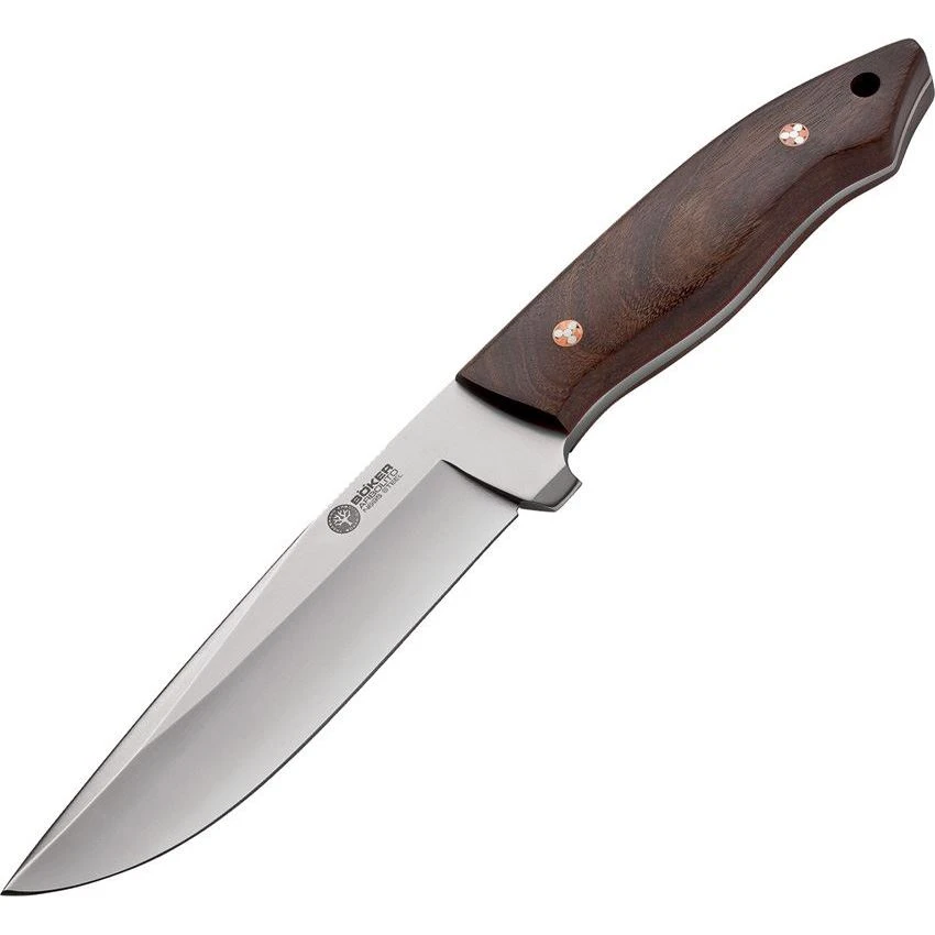 Boker 02BA313G Arbolito Venador Fixed Blade Knife With Stag Handle 3 Boker 02BA313G Arbolito Venador Fixed Blade Knife With Stag Handle