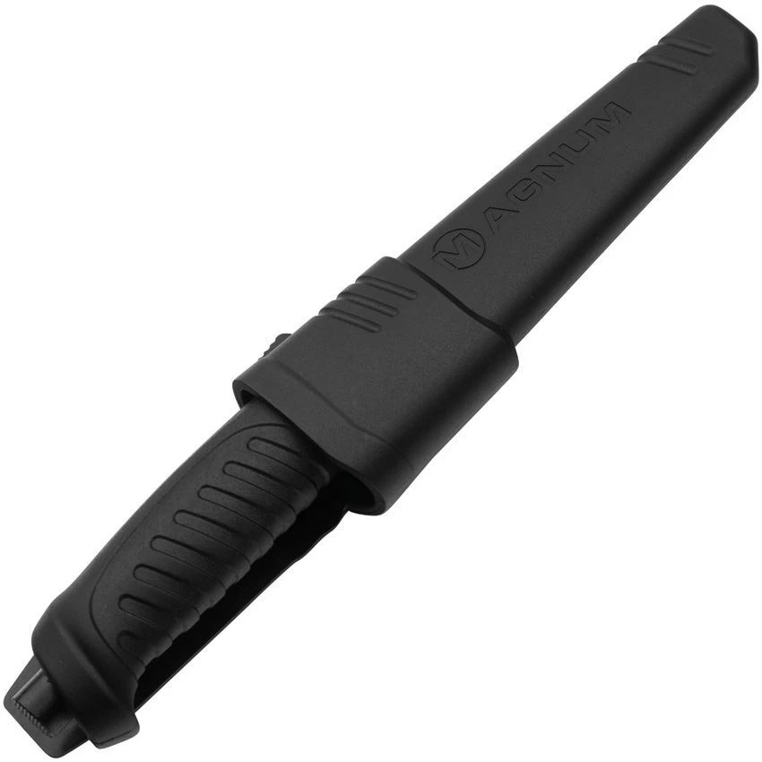 Boker Magnum 02MB010 Knivgar Fixed Blade Black 4 Boker Magnum 02MB010 Knivgar Fixed Blade Black - Image 2