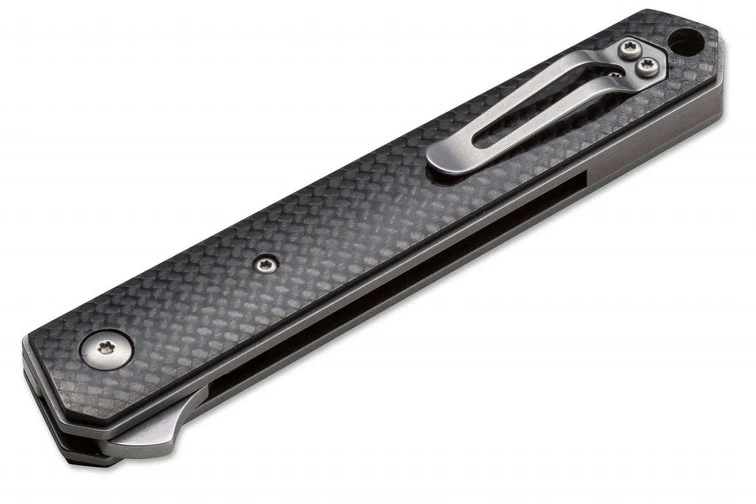 Boker Plus Kwaiken Flipper - Carbon Fiber 4 Boker Plus Kwaiken Flipper - Carbon Fiber - Image 2