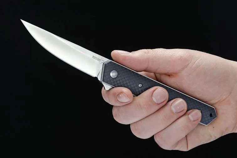 Boker Plus Kwaiken Flipper - Carbon Fiber 5 Boker Plus Kwaiken Flipper - Carbon Fiber - Image 3