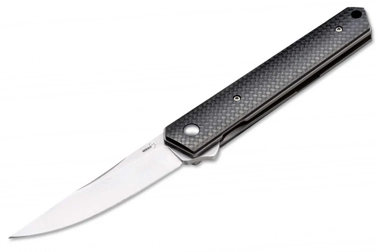 Boker Plus Kwaiken Flipper - Carbon Fiber 3 Boker Plus Kwaiken Flipper - Carbon Fiber