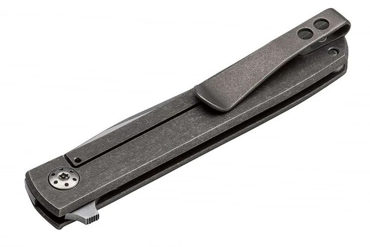 Boker Plus Urban Trapper Petite - Titanium 4 Boker Plus Urban Trapper Petite - Titanium - Image 2