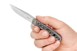 Boker Plus Urban Trapper Petite - Titanium 7 Boker Plus Urban Trapper Petite - Titanium -Knives Shop 1BO780 3 34435.1519503437