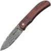 Boker Plus 01BO222DAM Exskelibur I Linerlock Folding Pocket Knife With Brown Wood Handle -Knives Shop 206630 206659