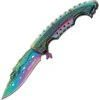 Boker Magnum 01LG318 Rainbow Mermaid Linerlock -Knives Shop 209071 209094