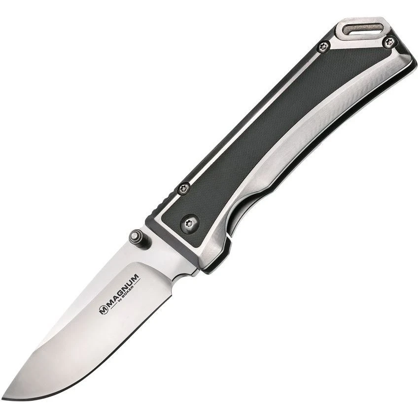 Boker Magnum 01MB704 Metal Framelock Folding Pocket Knife 3 Boker Magnum 01MB704 Metal Framelock Folding Pocket Knife