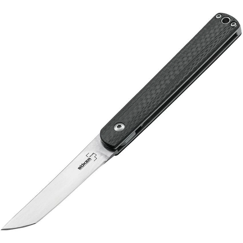Boker 01BO632 Wasabi Slip Joint CF Knife With Carbon Fiber Handle 3 Boker 01BO632 Wasabi Slip Joint CF Knife With Carbon Fiber Handle
