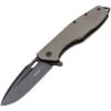 Boker 01BO759 Caracal Tactical Linerlock Knife With Coyote Tan G10 Handle -Knives Shop 227313 227317