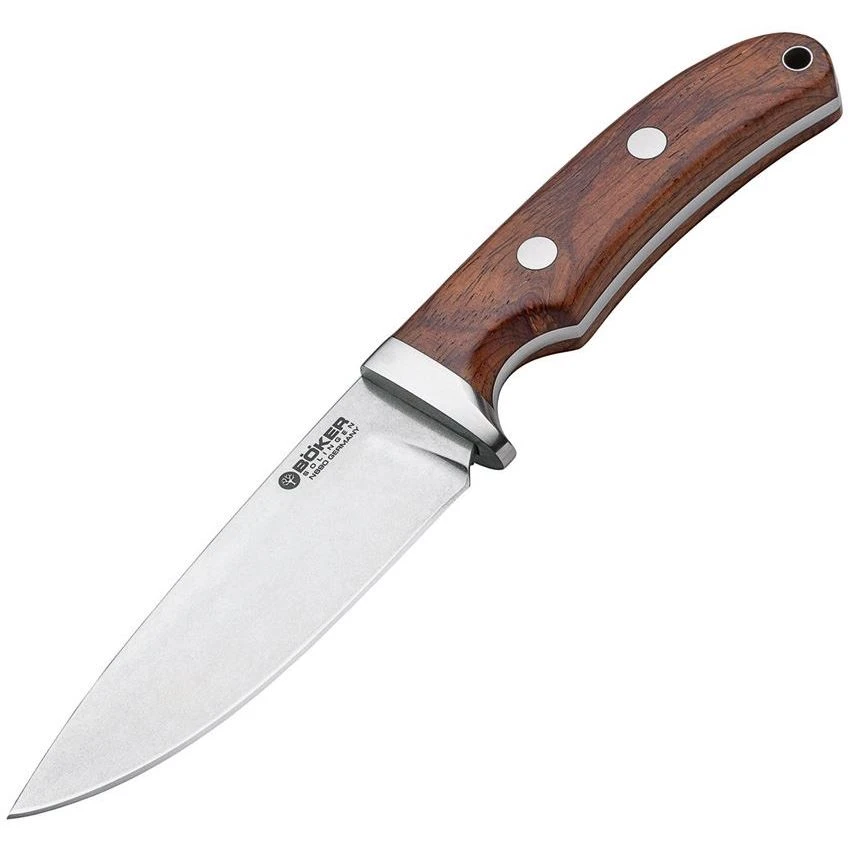 Boker 120320 Savannah Fixed Blade Cocobolo 3 Boker 120320 Savannah Fixed Blade Cocobolo