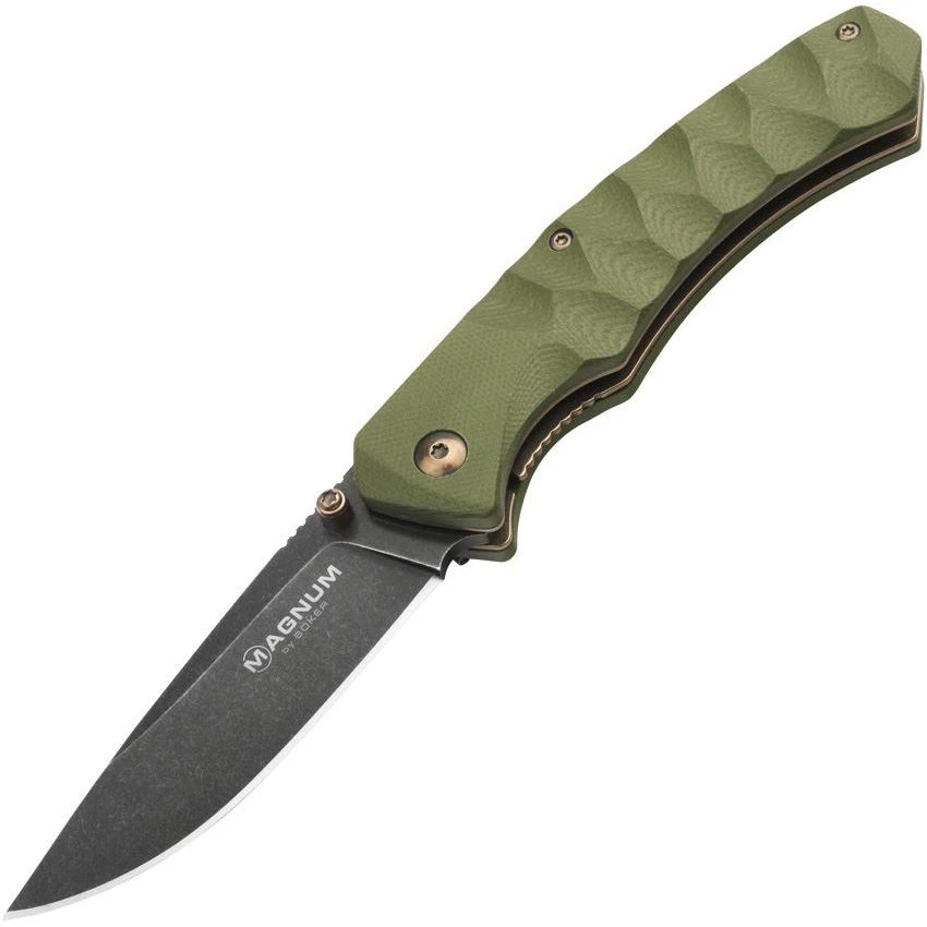 Boker Magnum 01SC072 Iguanodon Linerlock Knife 3 Boker Magnum 01SC072 Iguanodon Linerlock Knife