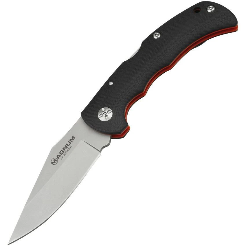 Boker Magnum 01SC078 Most Wanted Lockback Knife 3 Boker Magnum 01SC078 Most Wanted Lockback Knife