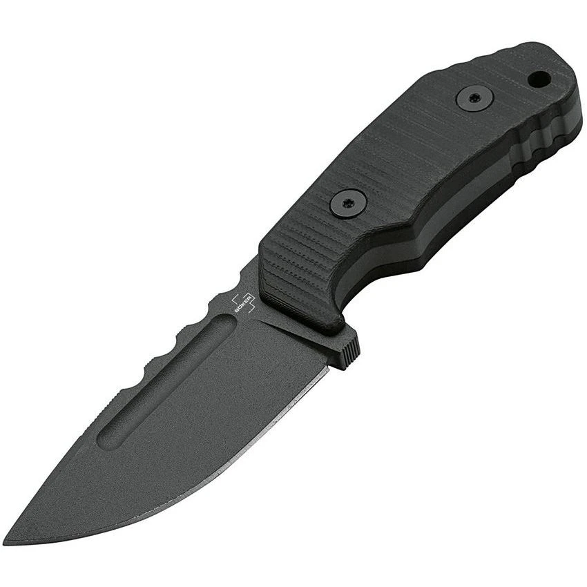 Boker Plus 02BO033 Little Dvalin Fixed Blade 3 Boker Plus 02BO033 Little Dvalin Fixed Blade