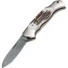 Boker 112201DAM Scout Lockback Knife Stag 1 Boker 112201DAM Scout Lockback Knife Stag -Knives Shop 310724 310729