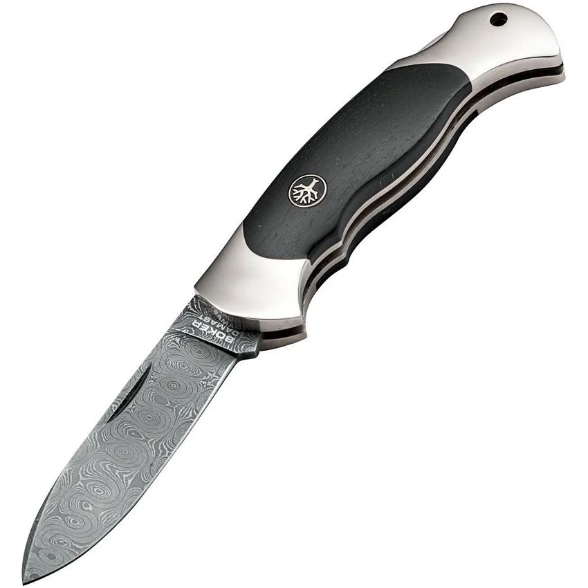 Boker 112203DAM Scout Lockback Knife Ironwood 3 Boker 112203DAM Scout Lockback Knife Ironwood
