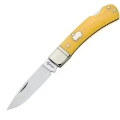 Boker Magnum 01RY250Y Lockback Yellow
