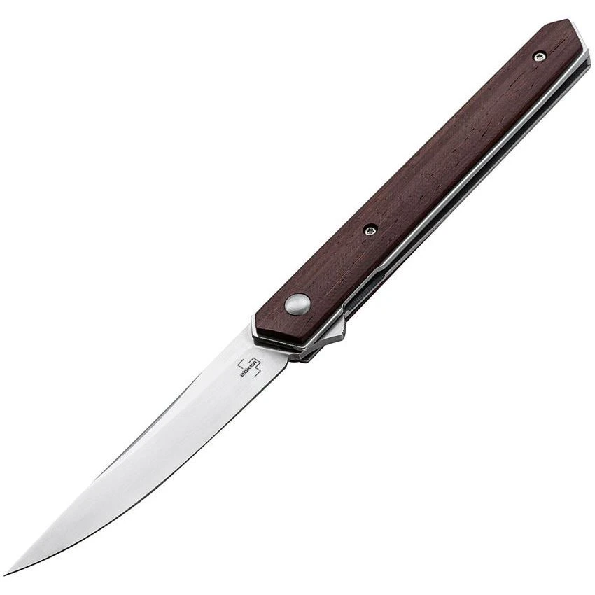 Boker Plus 01BO168 Kwaiken Air Linerlock Knife Cocobolo 3 Boker Plus 01BO168 Kwaiken Air Linerlock Knife Cocobolo