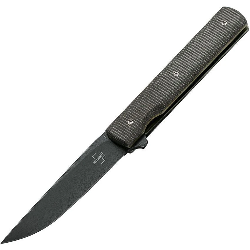 Boker Plus 01BO705 Urban Trapper Linerlock Knife 3 Boker Plus 01BO705 Urban Trapper Linerlock Knife