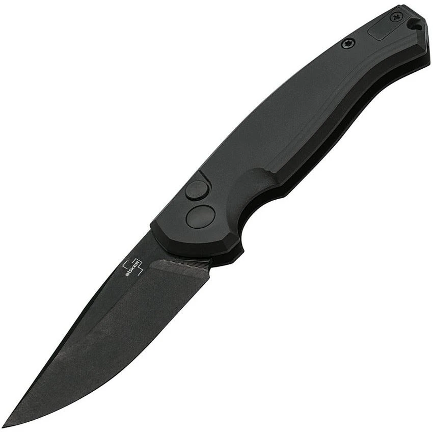 Boker Plus P01BO365 Karakurt Button Lock Black 3 Boker Plus P01BO365 Karakurt Button Lock Black