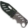 Boker Plus 01BO011 Credit Card Folder Knife, Black Blade