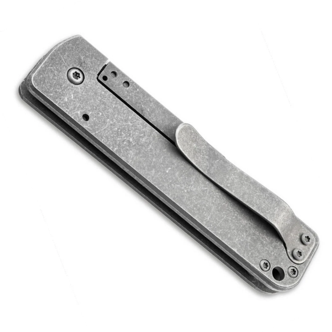 Boker Plus Lancer 42 Titanium Folding Knife, Stonewash Blade 4 Boker Plus Lancer 42 Titanium Folding Knife, Stonewash Blade - Image 2