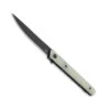 Boker Plus Kwaiken Air Mini Jade G10 Flipper Knife, Black VG-10 Blade -Knives Shop BO01BO331 47762.1652988199
