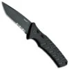 Boker Plus Strike Tanto Auto Knife, D2 Black Combo Blade -Knives Shop BO01BO401N 2 49711.1637684643
