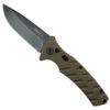 Boker SCRATCH & DENT Plus Coyote Brown Strike Auto, D2 Black Stonewash Blade 2 Boker SCRATCH & DENT Plus Coyote Brown Strike Auto, D2 Black Stonewash Blade -Knives Shop BO01BO424 2 27204.1678303019