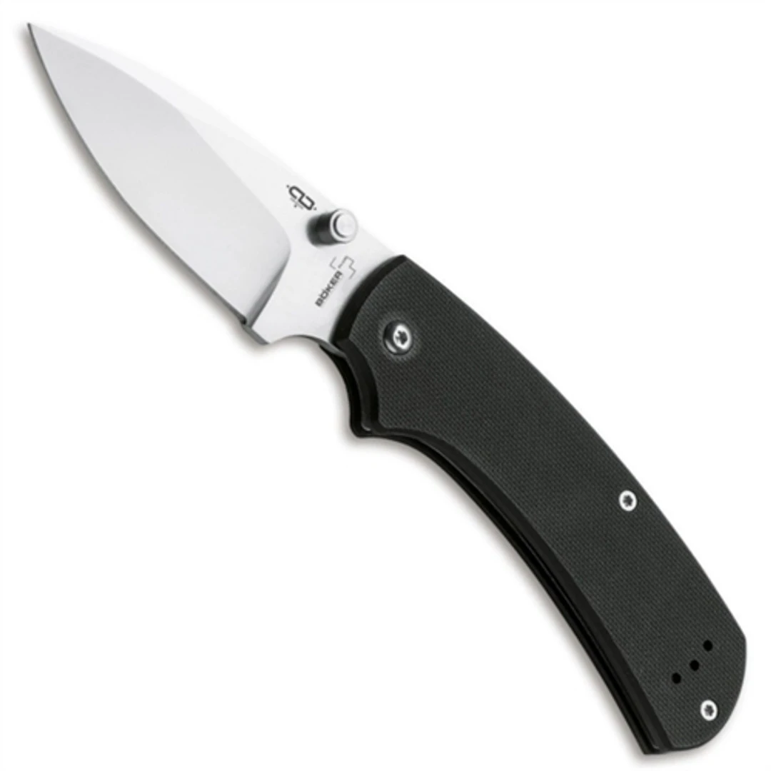 Boker Plus 01BO533 XS Drop Non-Locking Folder Knife, Satin Blade 3 Boker Plus 01BO533 XS Drop Non-Locking Folder Knife, Satin Blade