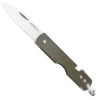 Boker Plus Japanese Army Pen Knife Can Opener, Satin Drop Point -Knives Shop BO01HY001 64283.1669241748
