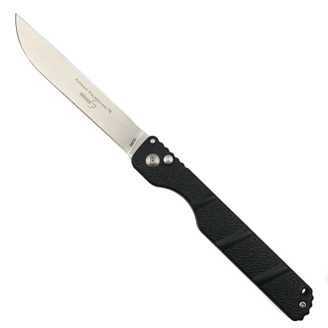 Boker SLIM Kalashnikov Auto Knife, Satin Blade 3 Boker SLIM Kalashnikov Auto Knife, Satin Blade