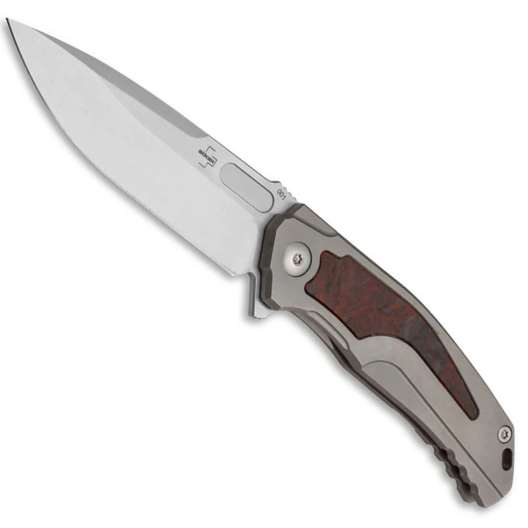 Boker Plus Aphex Mini Folder Knife, VG-10 Satin Blade 3 Boker Plus Aphex Mini Folder Knife, VG-10 Satin Blade