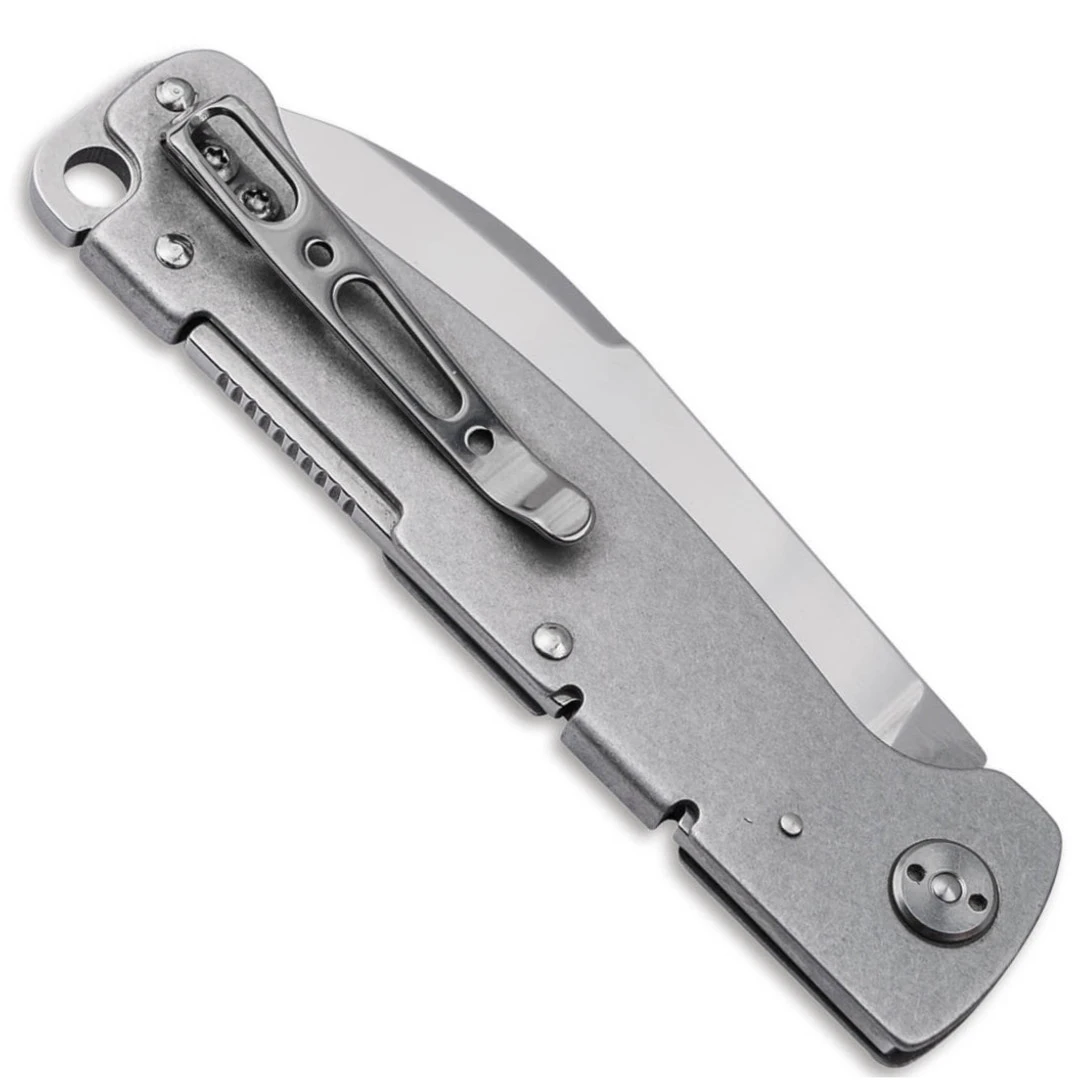 Boker Plus Atlas Backlock Knife, Satin Drop Point Blade 4 Boker Plus Atlas Backlock Knife, Satin Drop Point Blade - Image 2