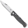 Boker Plus Atlas Backlock Knife, Satin Clip Point Blade