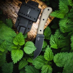 Boker Plus Little Rok Fixed Blade Knife, Black Blade 7 Boker Plus Little Rok Fixed Blade Knife, Black Blade -Knives Shop BO02bo026 7 00094.1640626499