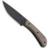 Boker Plus Little Rok Fixed Blade Knife, Black Blade -Knives Shop BO02bo026 70554.1640626490