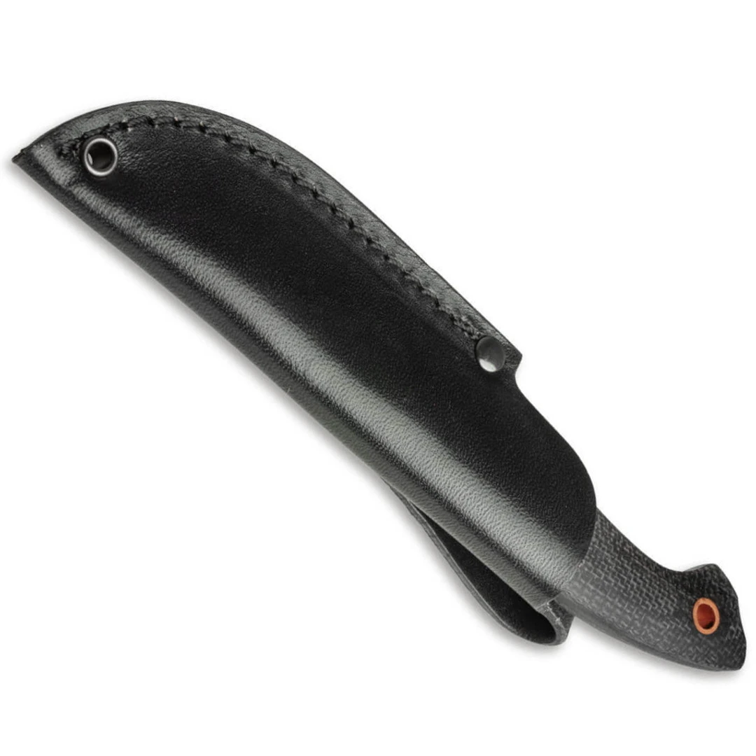 Boker Plus Nessmi Pro Black Copper Fixed Blade Knife, D2 Black Blade 4 Boker Plus Nessmi Pro Black Copper Fixed Blade Knife, D2 Black Blade - Image 2