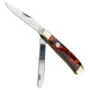 Boker 2.0 Trapper Knife, Faux Tortoise Handle -Knives Shop BO110810T 54254.1669240977