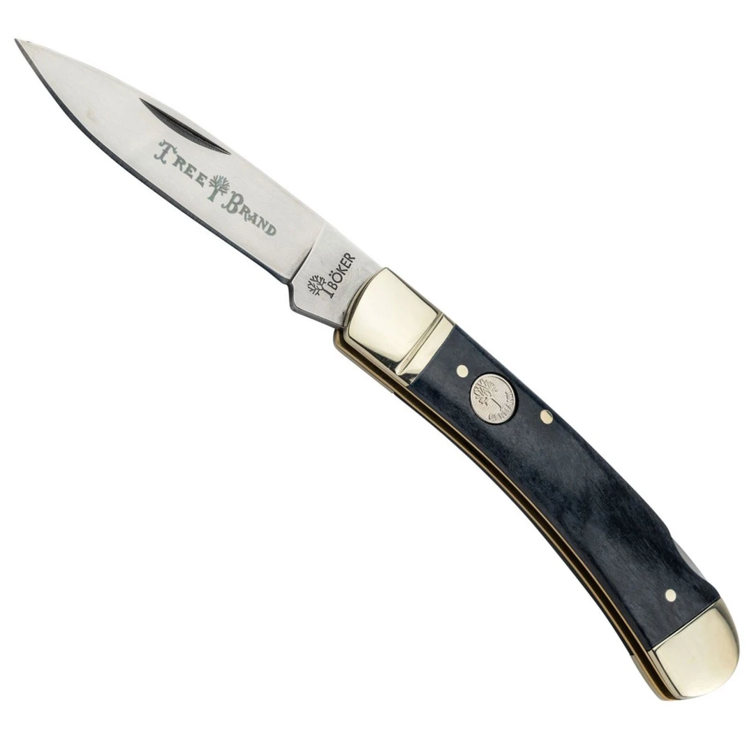 Boker Traditional Series 2.0 Smooth Grey Bone Lockback Knife, D2 Satin Blade 3 Boker Traditional Series 2.0 Smooth Grey Bone Lockback Knife, D2 Satin Blade
