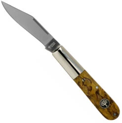 Boker Barlow Curly Birch Folding Knife