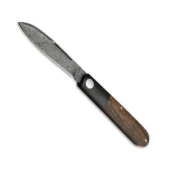 Boker Barlow Prime Tirpitz Folding Knife, Damascus Blade