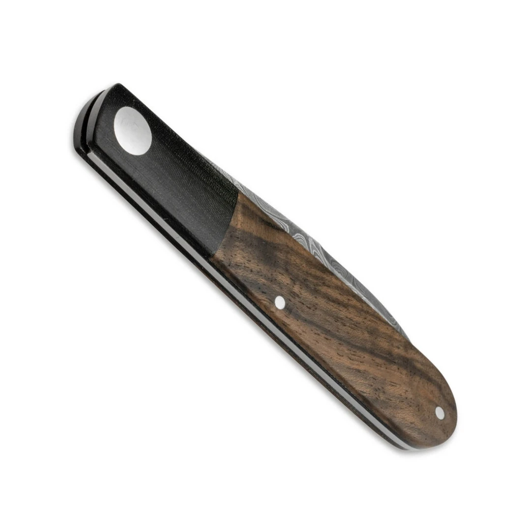 Boker Barlow Prime Tirpitz Folding Knife, Damascus Blade 4 Boker Barlow Prime Tirpitz Folding Knife, Damascus Blade - Image 2