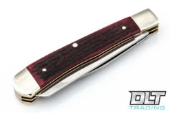 Boker Trapper - Red Jigged Bone -Knives Shop BOKER 3202 43536.1531244013