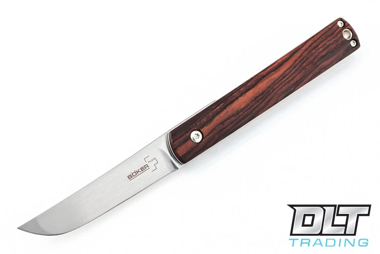Boker Kansei Matsuno Wasabi - Cocobolo 3 Boker Kansei Matsuno Wasabi - Cocobolo