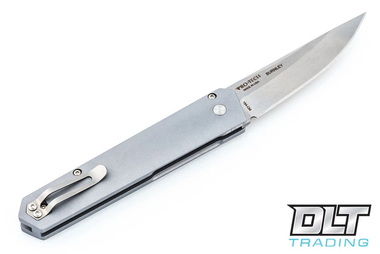 Boker Plus Kwaiken - Grey Handle - Stonewashed Blade 4 Boker Plus Kwaiken - Grey Handle - Stonewashed Blade - Image 2